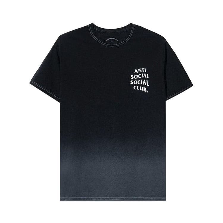 Anti Social Social Club Gone T-Shirt Black