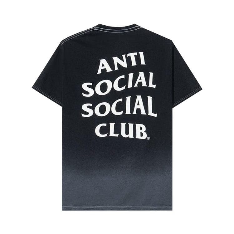 Anti Social Social Club Gone T-Shirt Black
