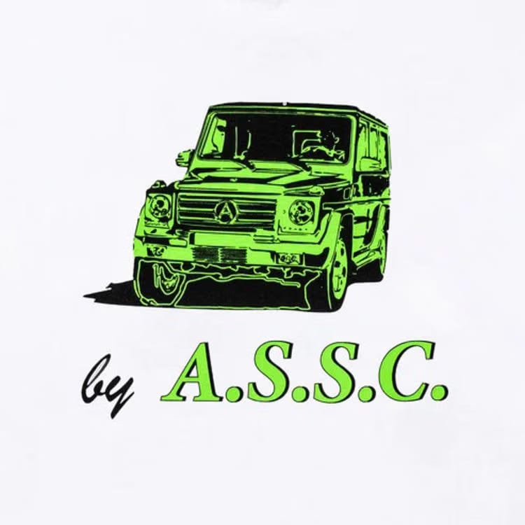 Anti Social Social Club Berlin T-Shirt White