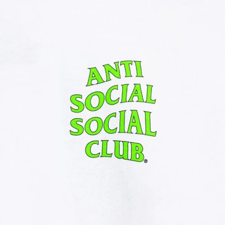 Anti Social Social Club Berlin T-Shirt White