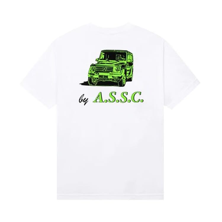 Anti Social Social Club Berlin T-Shirt White
