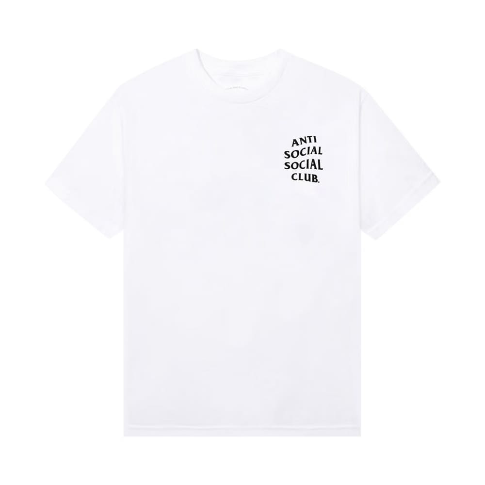 Anti Social Social Club Kkotch T-Shirt White