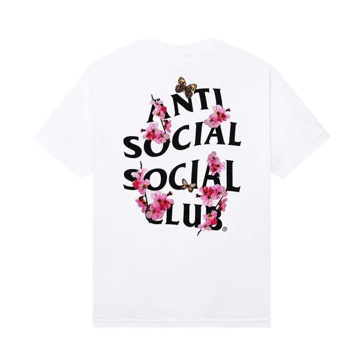 Anti Social Social Club Kkotch T-Shirt White