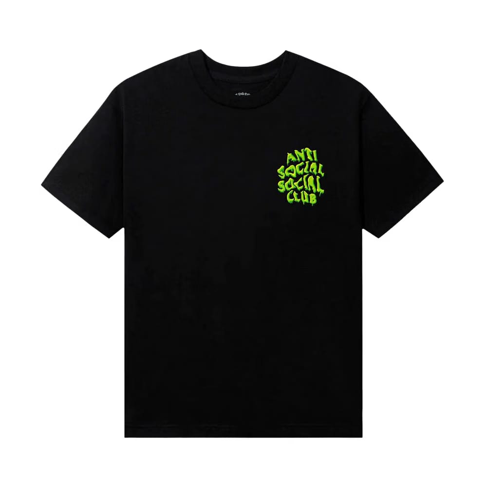 Anti Social Social Club Melt Away T-Shirt Black