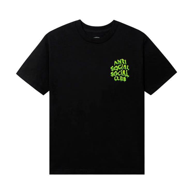 Anti Social Social Club Melt Away T-Shirt Black