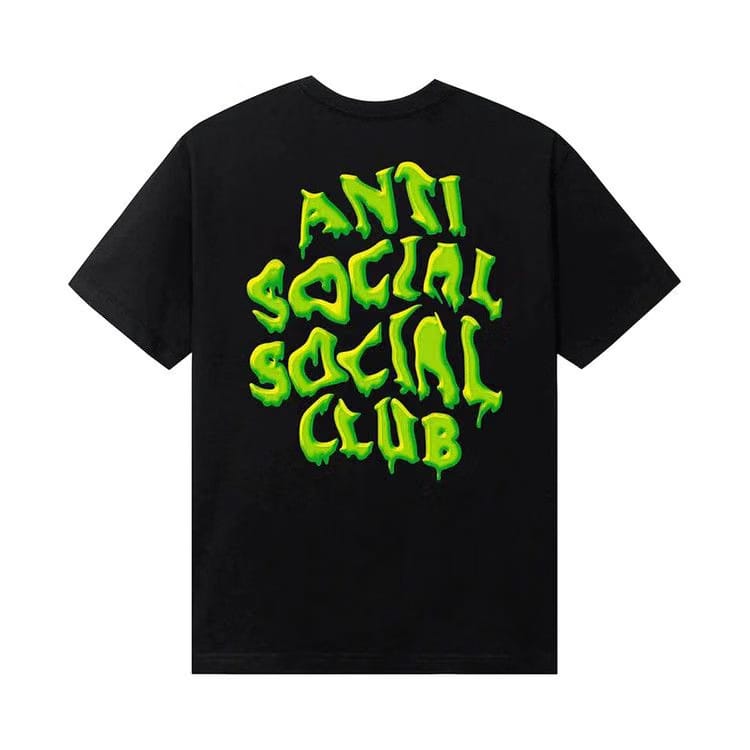 Anti Social Social Club Melt Away T-Shirt Black