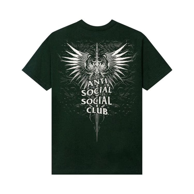 Anti Social Social Club Sympathy T-Shirt Forest Green