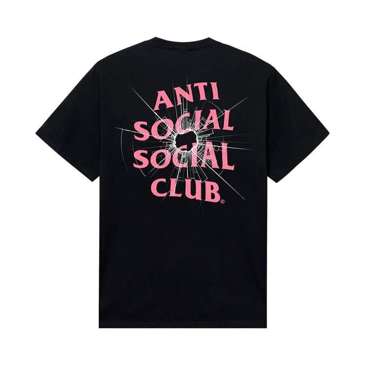 Anti Social Social Club Theories T-Shirt Black
