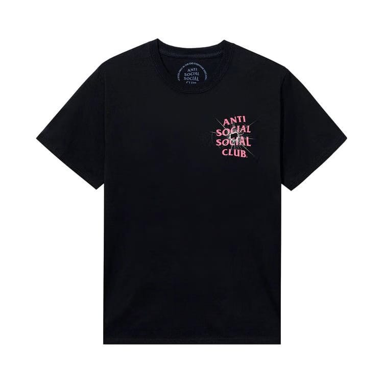 Anti Social Social Club Theories T-Shirt Black