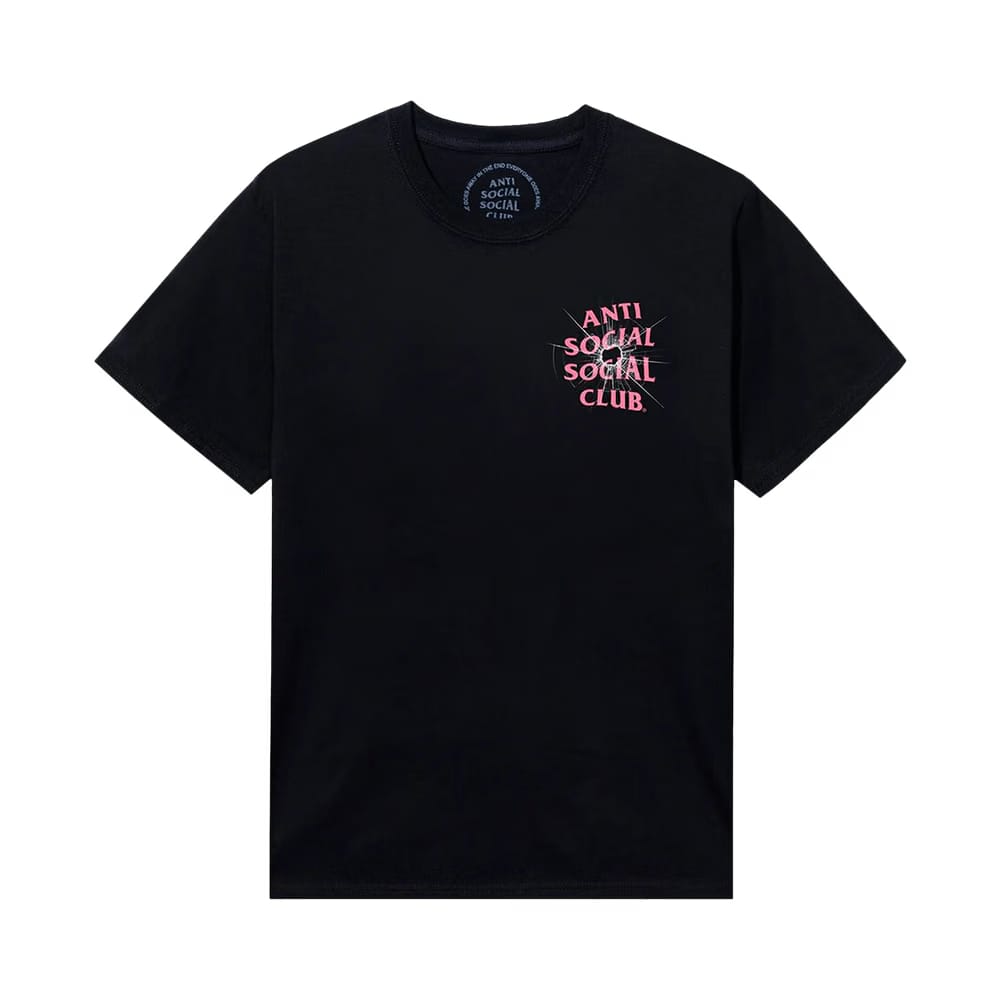 Anti Social Social Club Theories T-Shirt Black