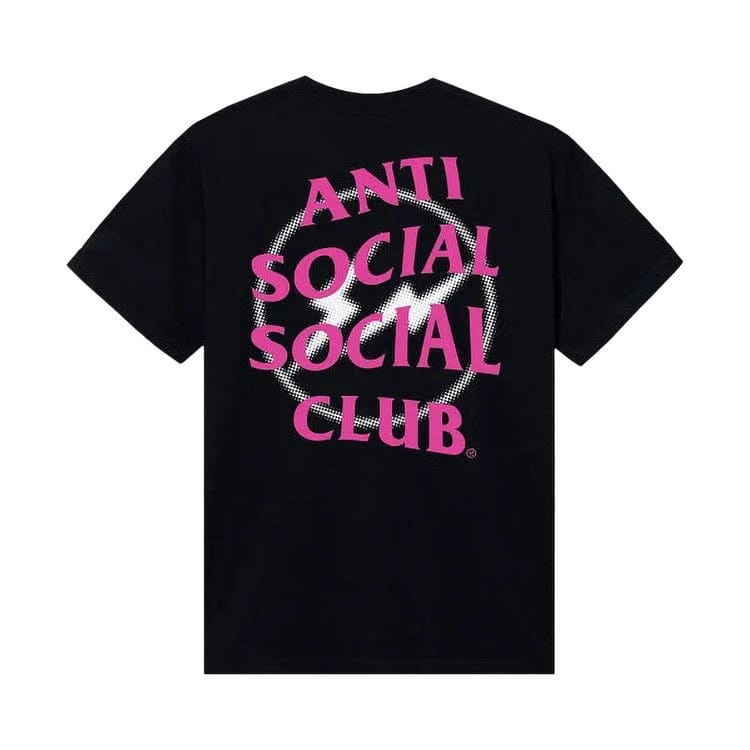 Anti Social Social Club x Fragment Half Tone T-Shirt Black/Pink