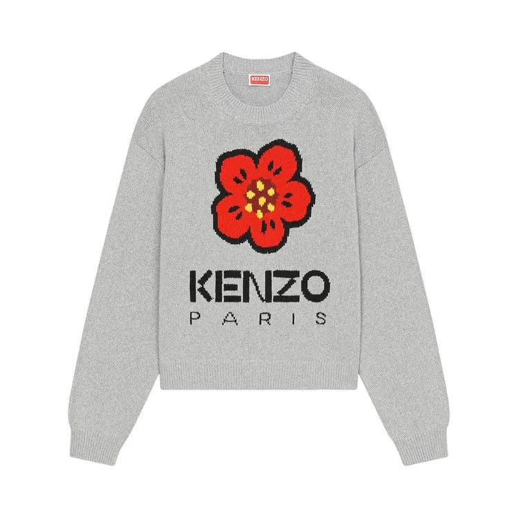 Kenzo Knitted Sweater Grey