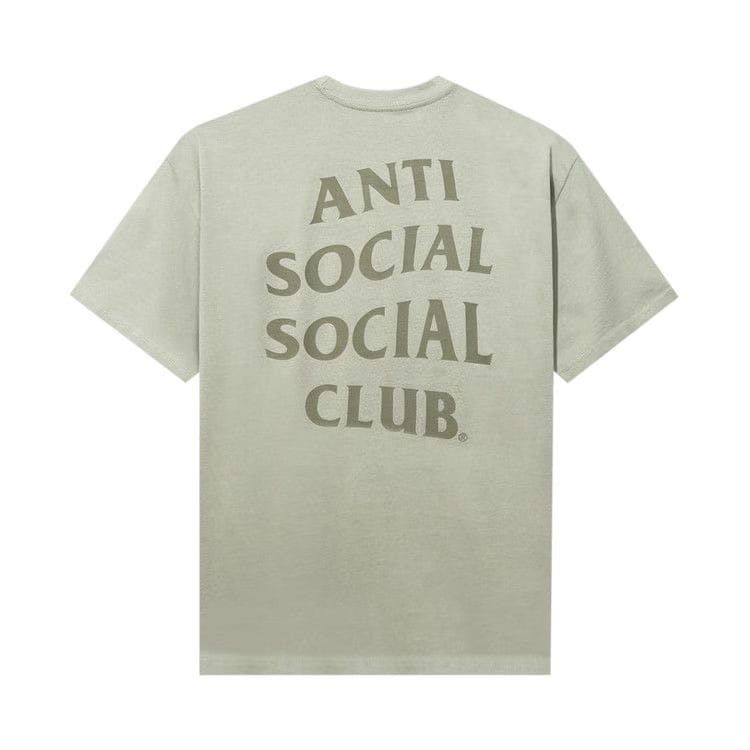 Anti Social Social Club Same But Different Premium Heavyweight T-Shirt Pistachio