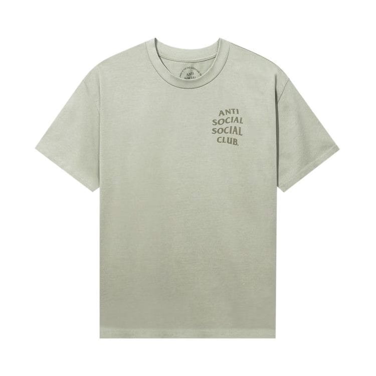 Anti Social Social Club Same But Different Premium Heavyweight T-Shirt Pistachio