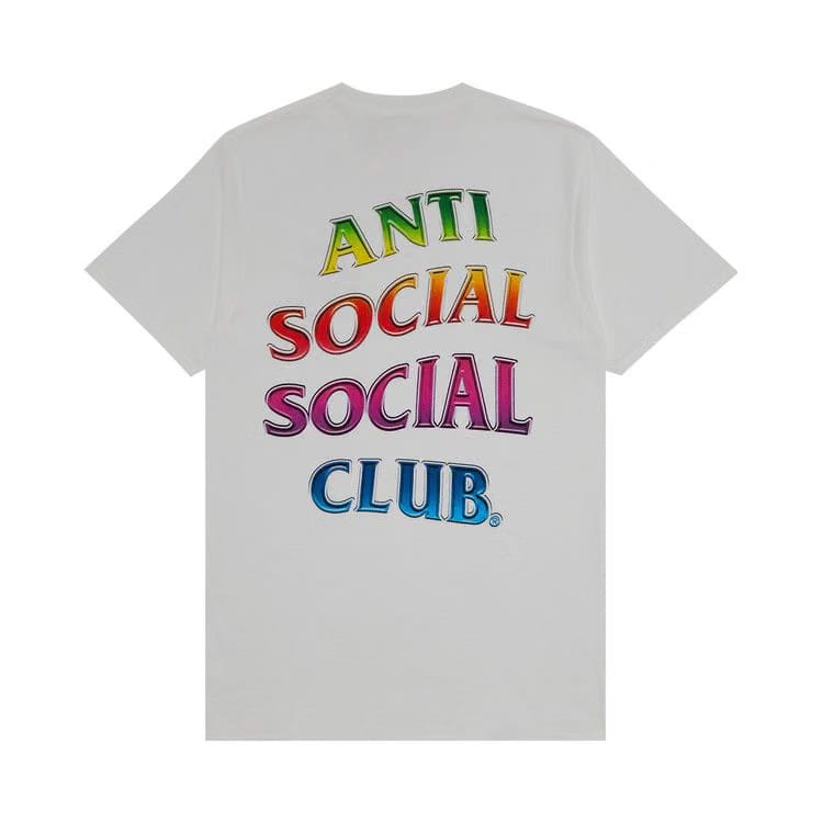 Anti Social Social Club Teleport T-Shirt White