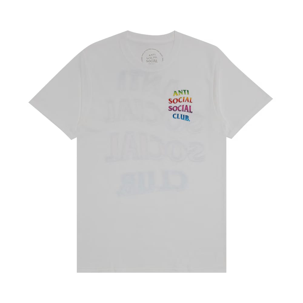 Anti Social Social Club Teleport T-Shirt White