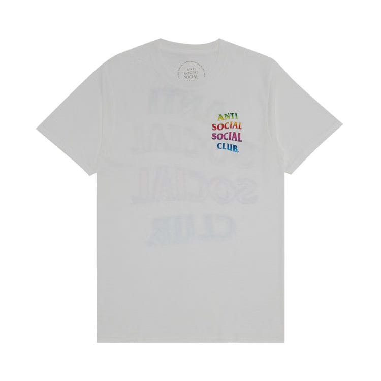 Anti Social Social Club Teleport T-Shirt White