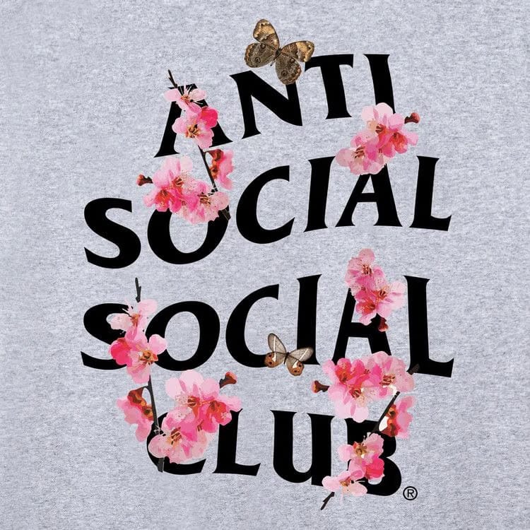 Anti Social Social Club Kkotch T-Shirt Ath Heather