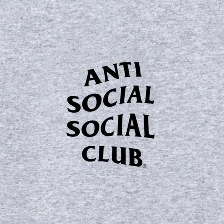 Anti Social Social Club Kkotch T-Shirt Ath Heather