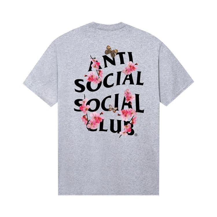 Anti Social Social Club Kkotch T-Shirt Ath Heather