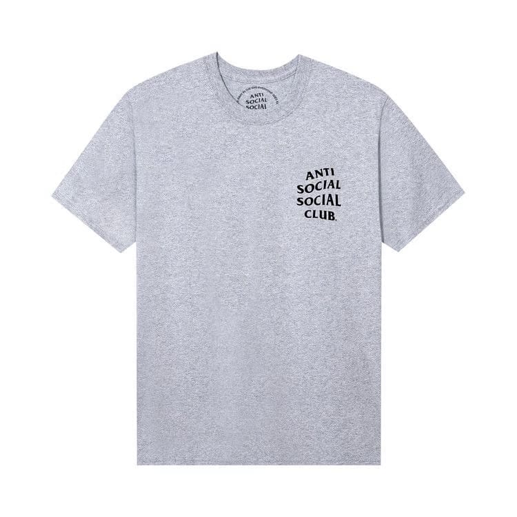 Anti Social Social Club Kkotch T-Shirt Ath Heather