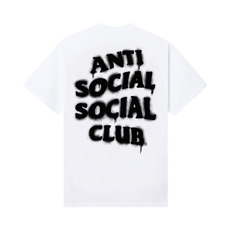 Anti Social Social Club x 2 Tone Burn It Down T-Shirt White