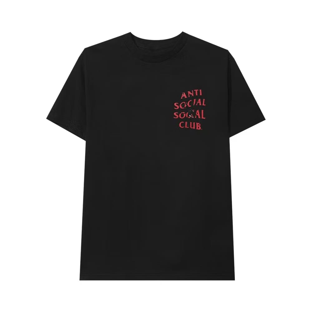 Anti Social Social Club Bitter T-Shirt Black
