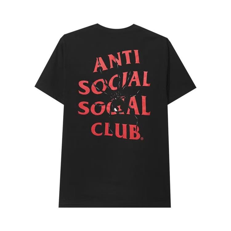 Anti Social Social Club Bitter T-Shirt Black