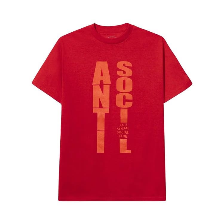 Anti Social Social Club Everything You Want T-Shirt Red