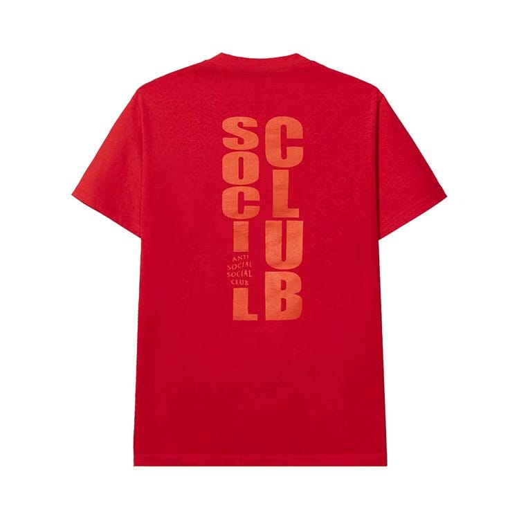 Anti Social Social Club Everything You Want T-Shirt Red