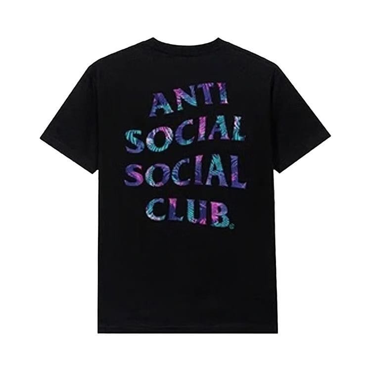 Anti Social Social Club Kiss The Wall T-Shirt Black