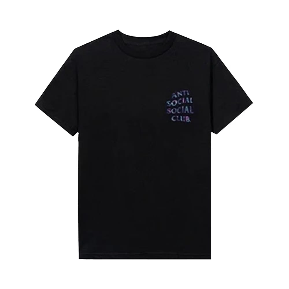 Anti Social Social Club Kiss The Wall T-Shirt Black