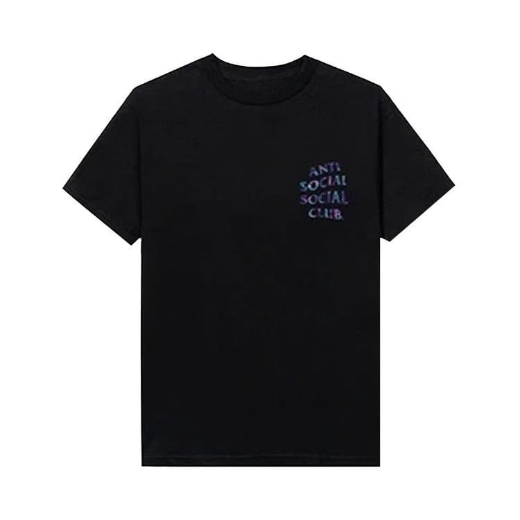 Anti Social Social Club Kiss The Wall T-Shirt Black