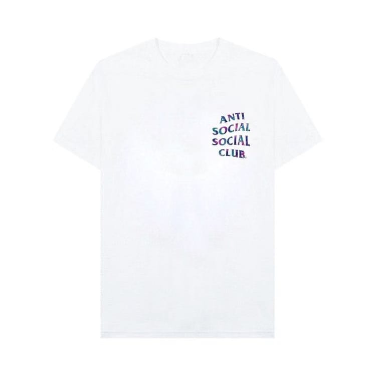Anti Social Social Club Kiss The Wall T-Shirt White