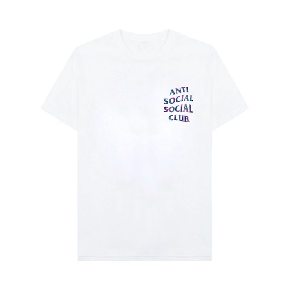 Anti Social Social Club Kiss The Wall T-Shirt White