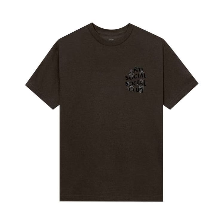 Anti Social Social Club Dramatic T-Shirt Brown