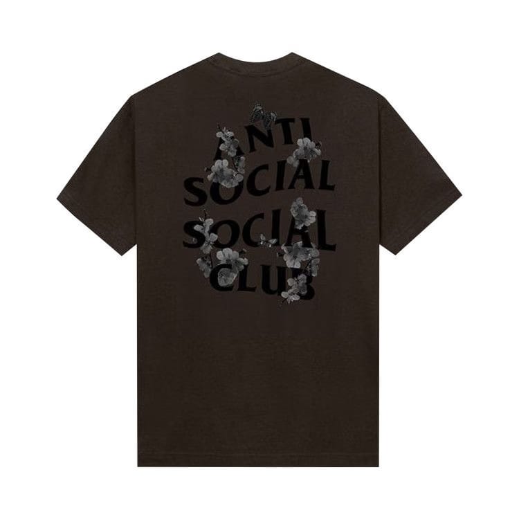 Anti Social Social Club Dramatic T-Shirt Brown