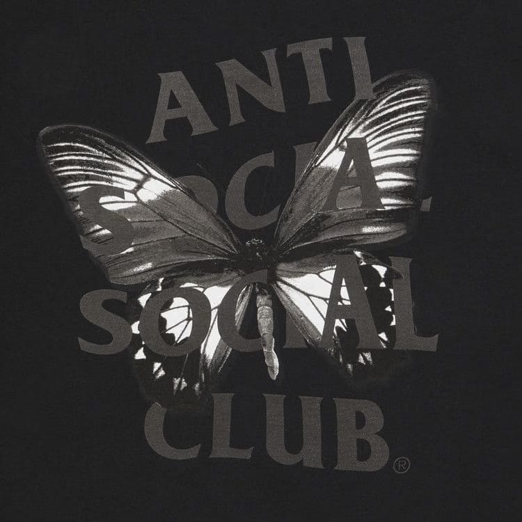 Anti Social Social Club Hidden Sky T-Shirt Black