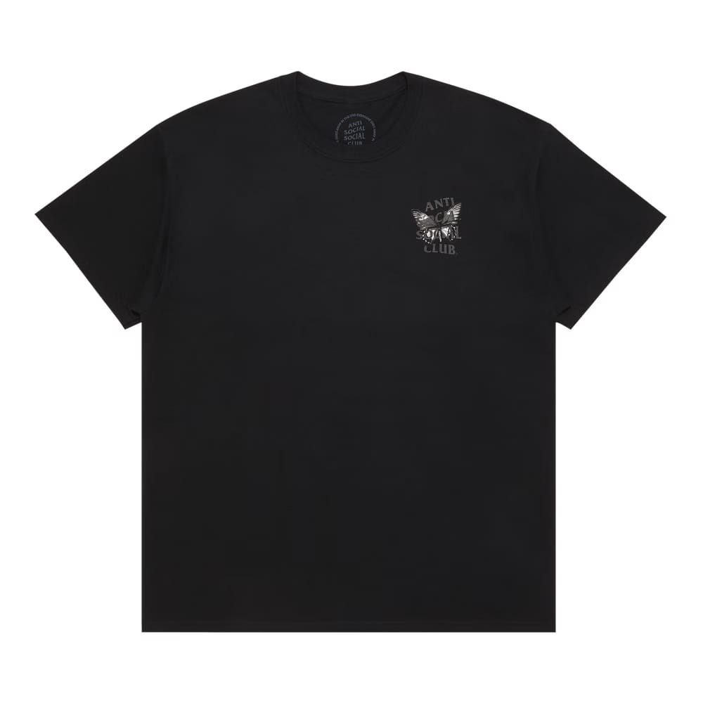Anti Social Social Club Hidden Sky T-Shirt Black