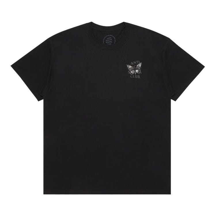 Anti Social Social Club Hidden Sky T-Shirt Black