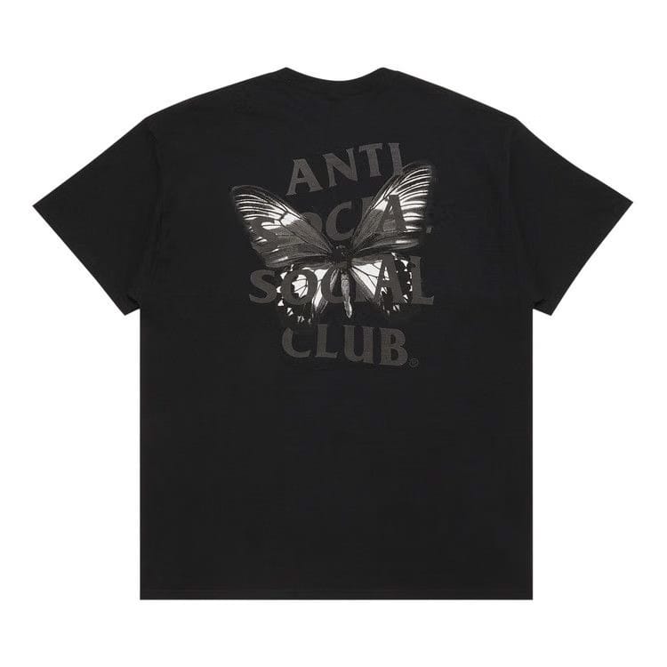 Anti Social Social Club Hidden Sky T-Shirt Black