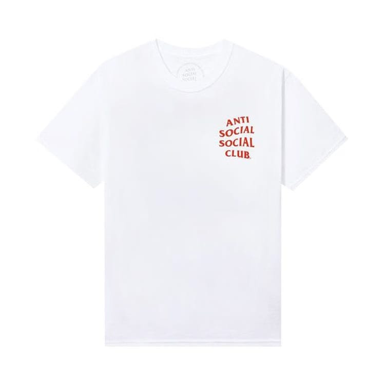 Anti Social Social Club Omakase T-Shirt White