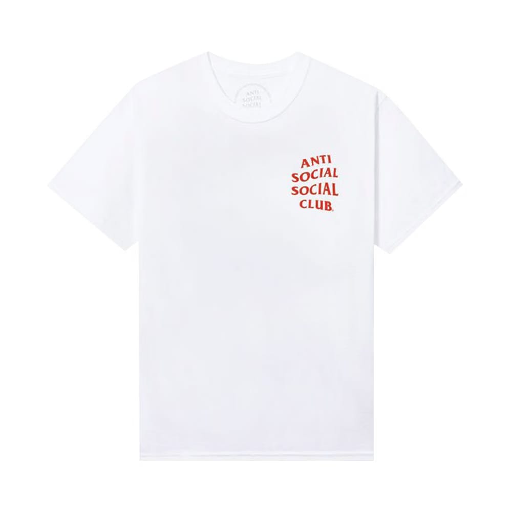 Anti Social Social Club Omakase T-Shirt White