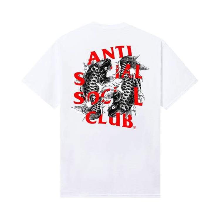 Anti Social Social Club Omakase T-Shirt White