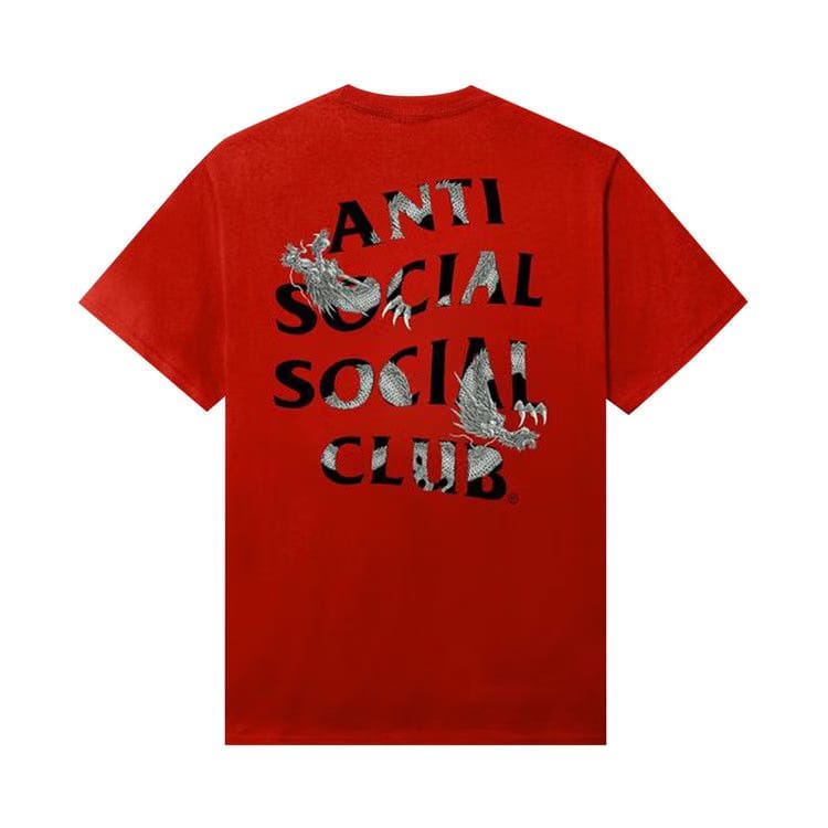Anti Social Social Club Tatz T-Shirt Red