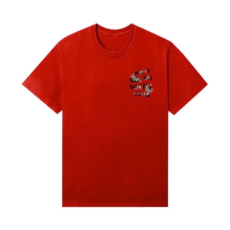 Anti Social Social Club Tatz T-Shirt Red