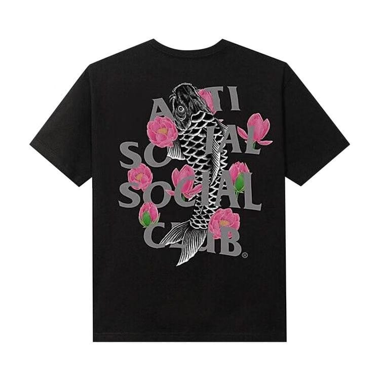 Anti Social Social Club Ornamental 3M T-Shirt Black