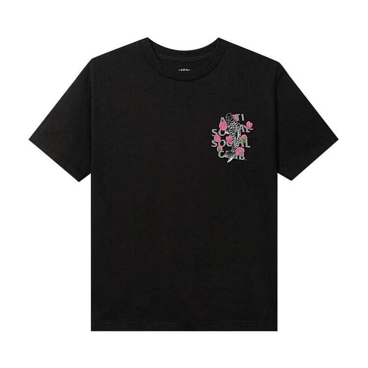 Anti Social Social Club Ornamental 3M T-Shirt Black