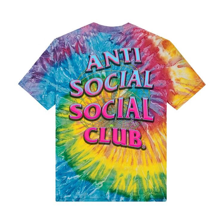 Anti Social Social Club ASSC Technologies Inc. 2001 T-Shirt Tie Dye