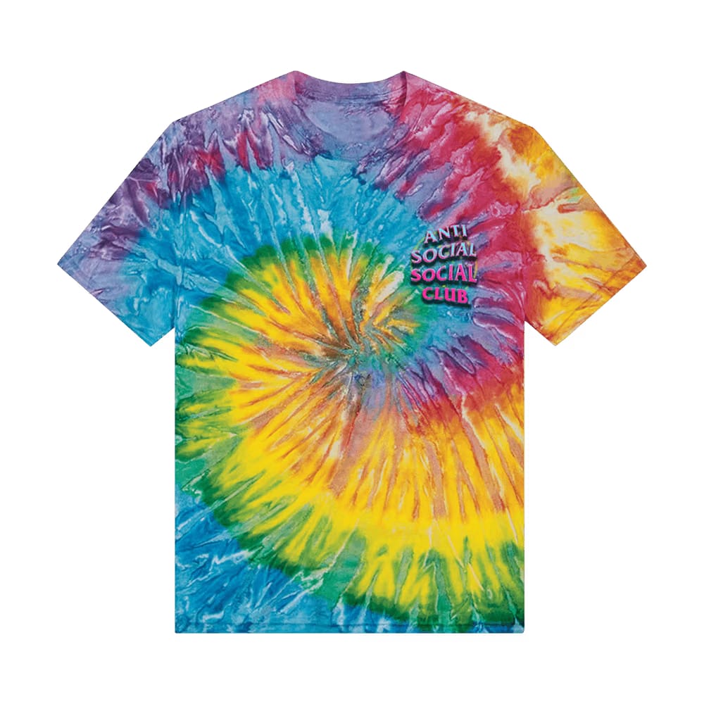 Anti Social Social Club ASSC Technologies Inc. 2001 T-Shirt Tie Dye